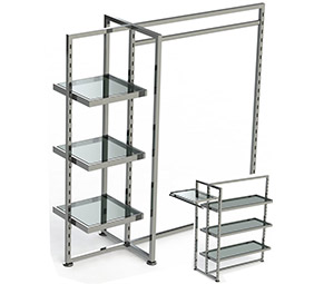 Exhibition Equipment Systems Shelf Stand