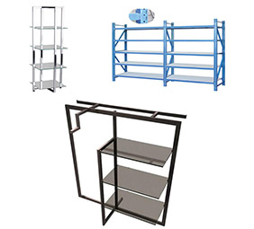 Store Equipment Shelf Systems